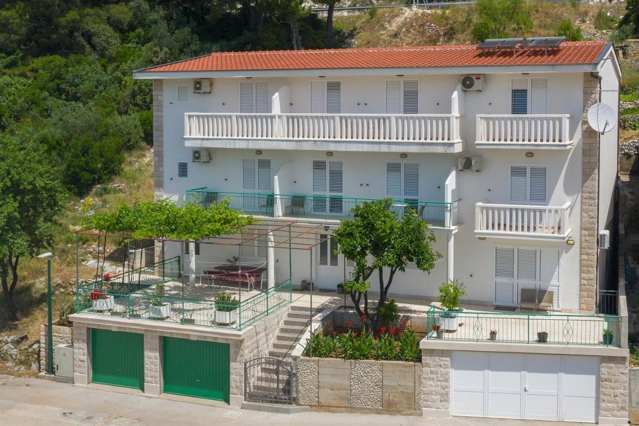Apartmani Petracie Drvenik  Exterior foto