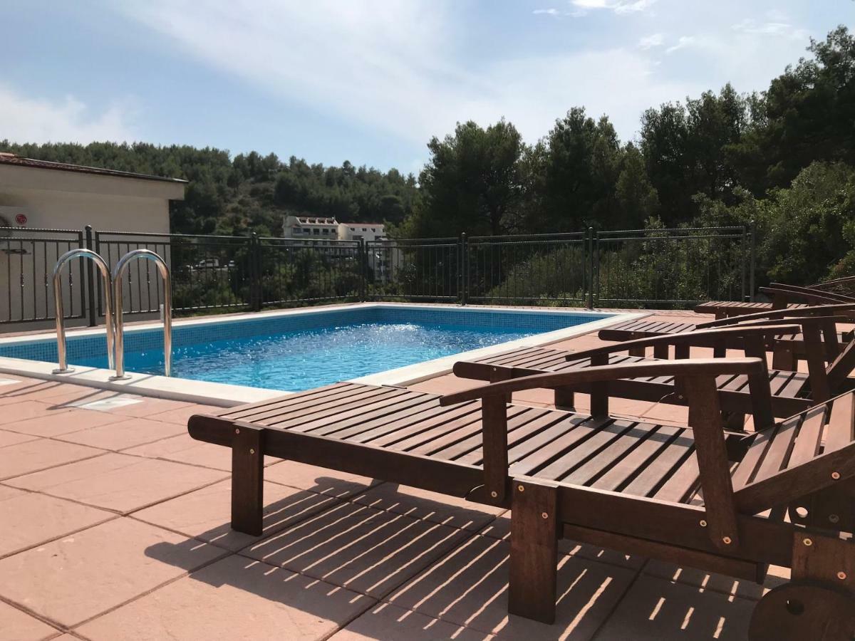 Apartmani Petracie Drvenik  Exterior foto